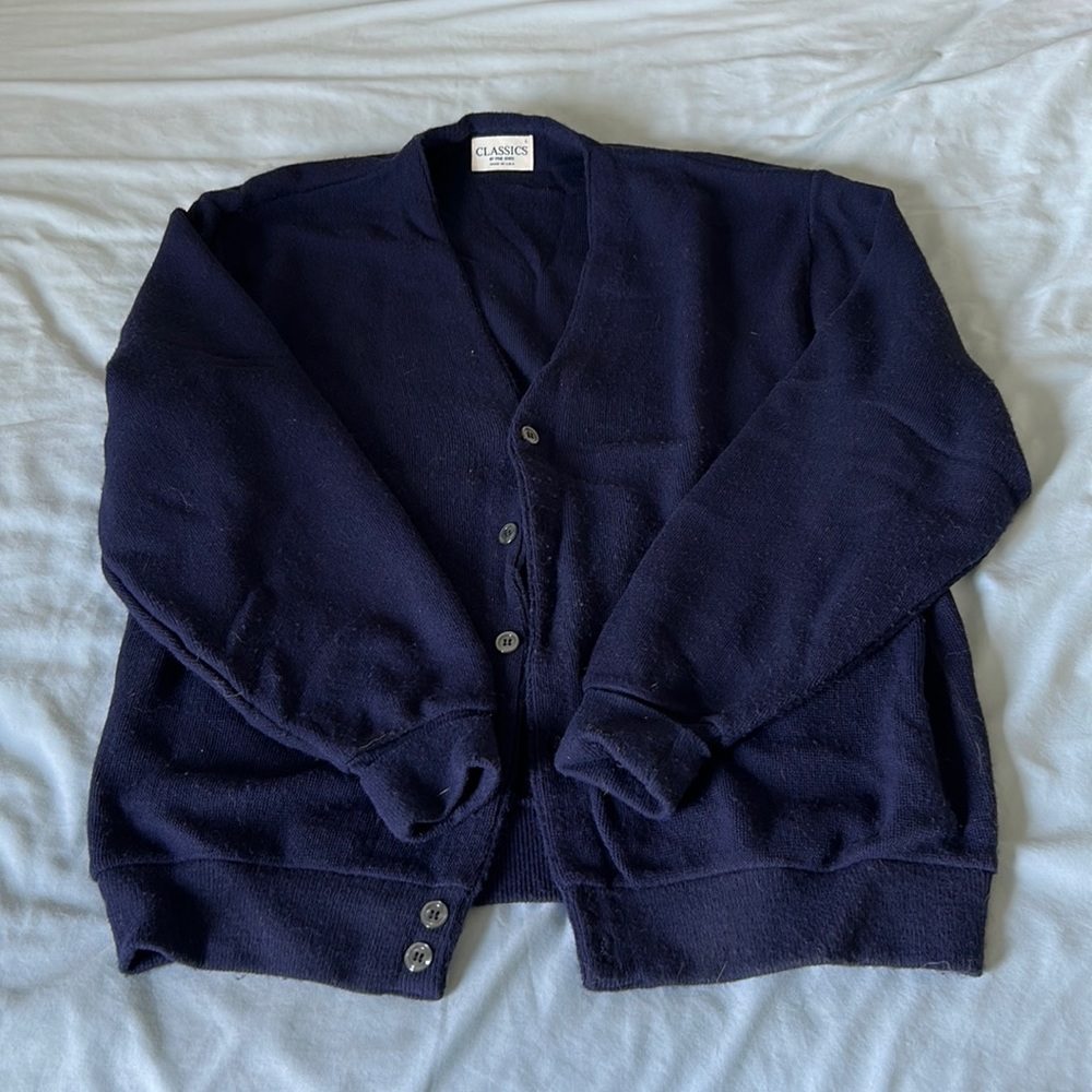 Blue Classics, sweater, size large